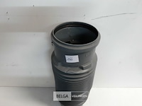 1 x buis pvc flexibel 125mm 45 cm - afbeelding 3 van  3