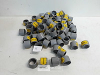 1 x buisingang 32mm +/- 50 stuks - afbeelding 1 van  3
