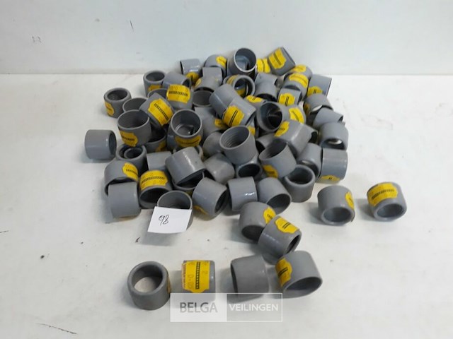 1 x buisingang 32mm +/- 50 stuks - afbeelding 2 van  3