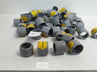 1 x buisingang 32mm +/- 50 stuks - afbeelding 3 van  3