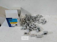 1 x buisklem 16-25mm 50 stuks - afbeelding 1 van  3