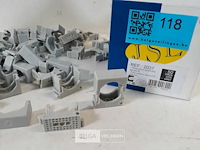 1 x buisklem 16-25mm 50 stuks - afbeelding 3 van  3