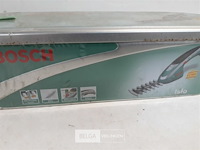 1 x buxusschaar 12 cm isio 3,6v in blikken opbergdoos - afbeelding 3 van  3