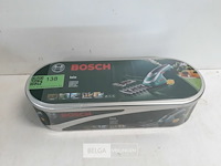 1 x buxusschaar 12 cm isio 3,6v + vervangmes als grasschaar in blikken opbergdoos - afbeelding 1 van  3