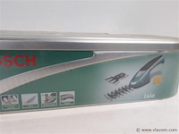 1 x buxusschaar 12 cm isio 3,6v + vervangmes als grasschaar - afbeelding 2 van  2