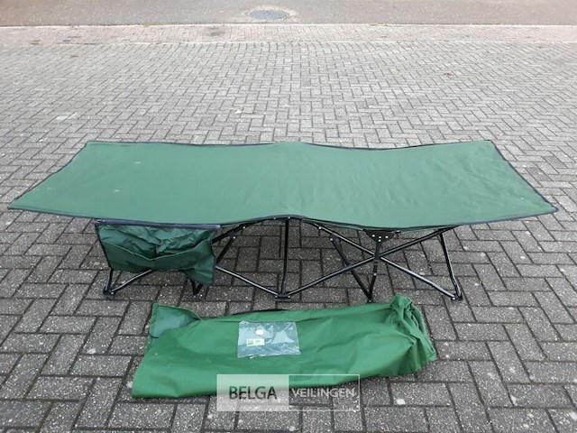 1 x camping bed opvouwbaar - afbeelding 1 van  3