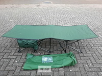 1 x camping bed opvouwbaar - afbeelding 2 van  3