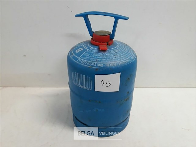 1 x camping-gaz tank + vulling - afbeelding 1 van  3