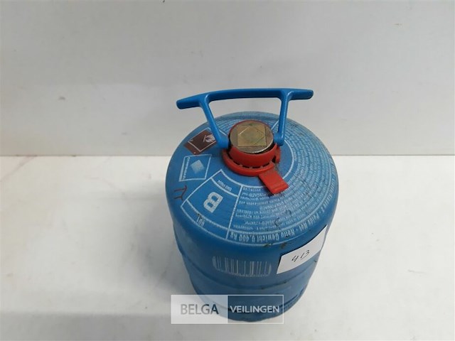 1 x camping-gaz tank + vulling - afbeelding 3 van  3