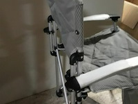 1 x campingstoel alu leuning opklapbaar - afbeelding 3 van  3