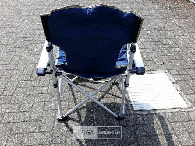 1 x campingstoel alu leuning opklapbaar - afbeelding 3 van  3