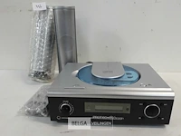 1 x cd speler met 2 boxen + afstandsbediening - afbeelding 3 van  3