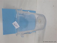 1 x champagne emmer glas 21 cm - afbeelding 1 van  2