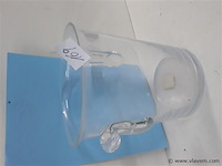 1 x champagne emmer glas 21 cm - afbeelding 2 van  2