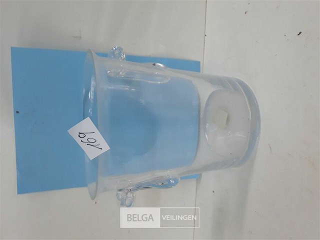 1 x champagne emmer glas 21 cm - afbeelding 1 van  3