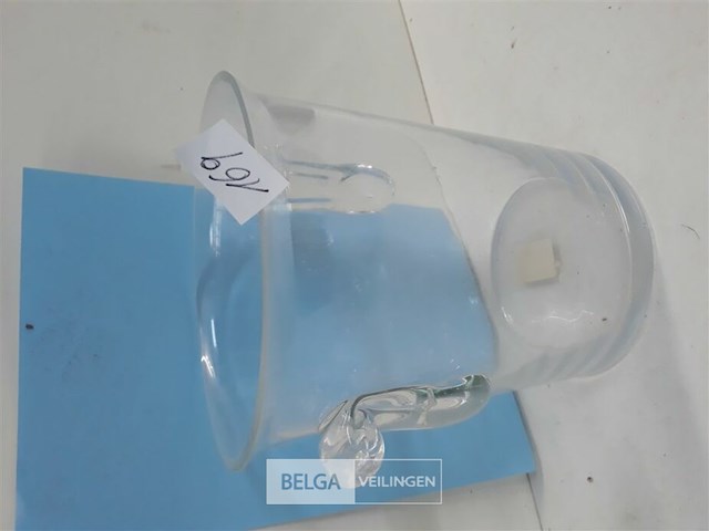 1 x champagne emmer glas 21 cm - afbeelding 3 van  3