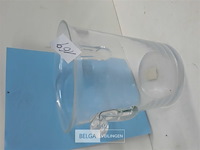 1 x champagne emmer glas 21 cm - afbeelding 3 van  3