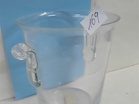 1 x champagne emmer glas 21 cm - afbeelding 3 van  3