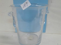 1 x champagne emmer glas 21 cm - afbeelding 1 van  3