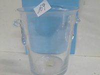 1 x champagne emmer glas 21 cm - afbeelding 2 van  3