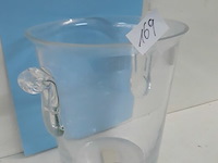 1 x champagne emmer glas 21 cm - afbeelding 3 van  3