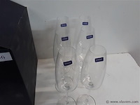 1 x champagneglazen 6 stuks - afbeelding 2 van  2