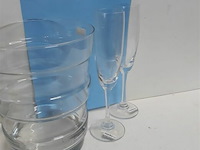 1 x champagneset emmer + 2 glazen - afbeelding 3 van  3