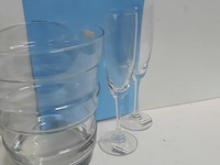 1 x champagneset emmer + 2 glazen - afbeelding 3 van  3