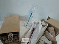 1 x champagneset houder + 6 glazen gekleurd - afbeelding 3 van  3