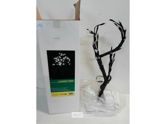 1 x cherry tree verlichte boom warm wit - afbeelding 1 van  3