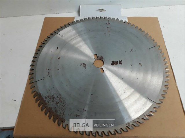 1 x cirkelzaagblad widea 400 mm 84t - afbeelding 3 van  3