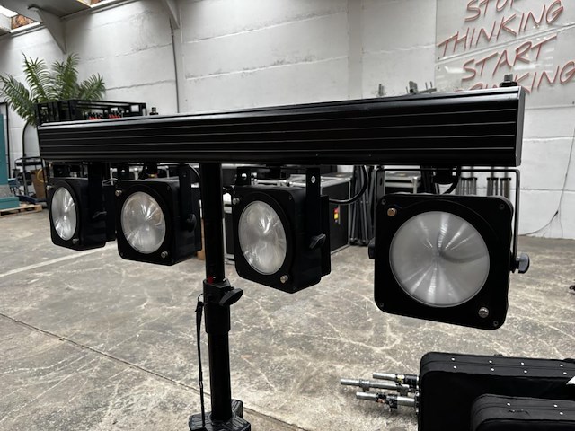 1 x cob-4bar jbsystems - afbeelding 2 van  6