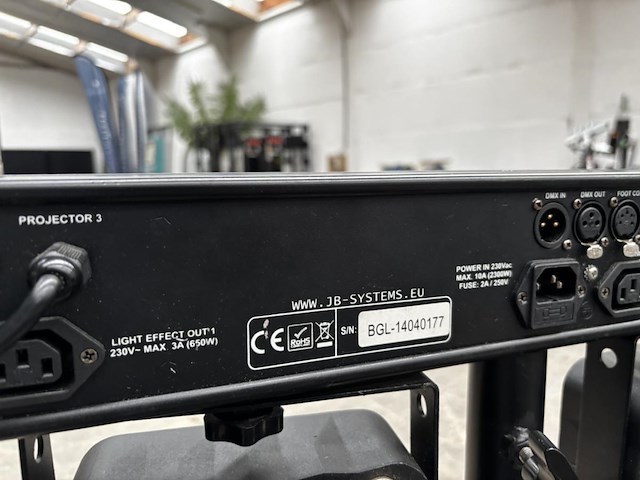 1 x cob-4bar jbsystems - afbeelding 4 van  6