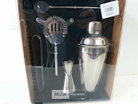 1 x coctail shakerset 5 delig - afbeelding 3 van  3