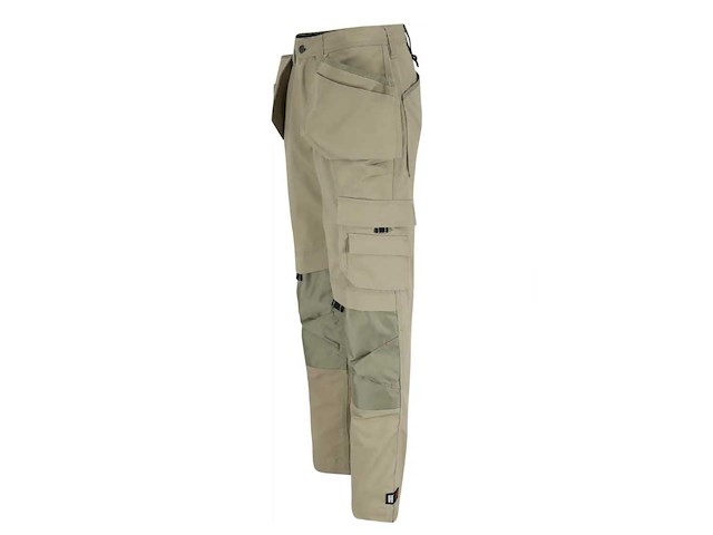 1 x dagan troussers; beige; maat 40 - afbeelding 1 van  5