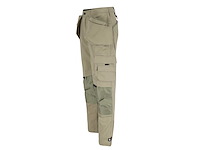 1 x dagan troussers; beige; maat 40 - afbeelding 1 van  5