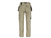 1 x dagan troussers; beige; maat 40 - afbeelding 3 van  5