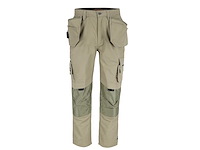 1 x dagan troussers; beige; maat 40 - afbeelding 4 van  5