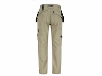 1 x dagan troussers; beige; maat 40 - afbeelding 3 van  6