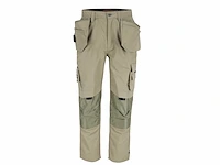 1 x dagan troussers; beige; maat 40 - afbeelding 4 van  6