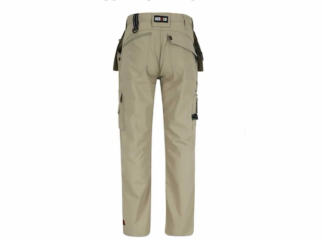 1 x dagan troussers; beige; maat 40 - afbeelding 3 van  6