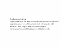 1 x dagan troussers; zwart; maat 40 - afbeelding 6 van  6