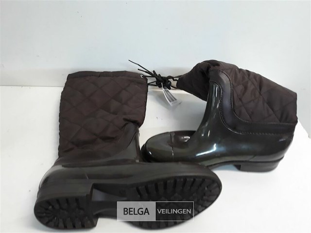 1 x dames laars bruin 37 - afbeelding 3 van  3