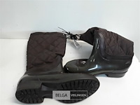 1 x dames laars bruin 37 - afbeelding 3 van  3