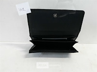 1 x dames portefuille zwart - afbeelding 1 van  3