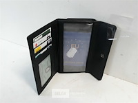 1 x dames portefuille zwart - afbeelding 3 van  3