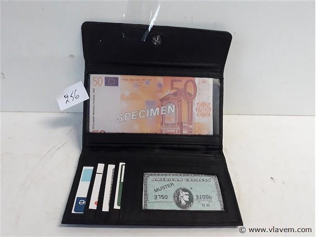 1 x dames portefuille - afbeelding 2 van  2