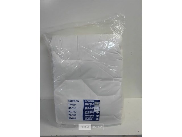 1 x dekbed 140x200 b-kwaliteit - afbeelding 3 van  3