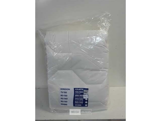 1 x dekbed 140x200 b-kwaliteit - afbeelding 3 van  3
