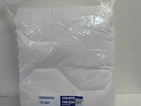 1 x dekbed 140x200 b-kwaliteit - afbeelding 3 van  3